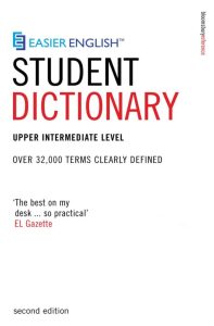 Easier English Student Dictionary